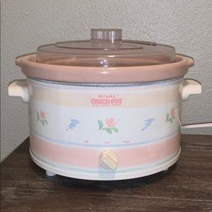 Rival Crockpot Slow Cooker (vintage)
